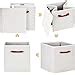 Maidmax Fabric Storage Cubes Boxes Drawers With Wood Handle For Cube