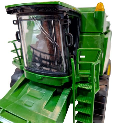 John Deere T I Du Y Kombajn Zbo Owy Traktor Zabawka Ruchome Elementy