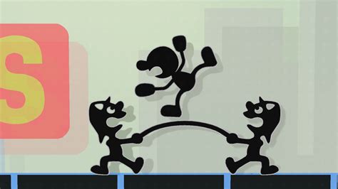 Mr Game And Watch Super Smash Bros Ultimate Guide Coups Spéciaux