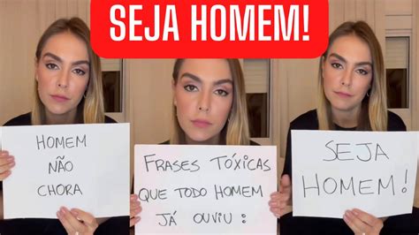 FRASES QUE TODO HOMEM JÁ OUVIU YouTube