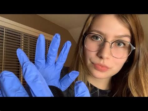 Asmr Latex Glove Sounds Repeating The Word Relax Youtube