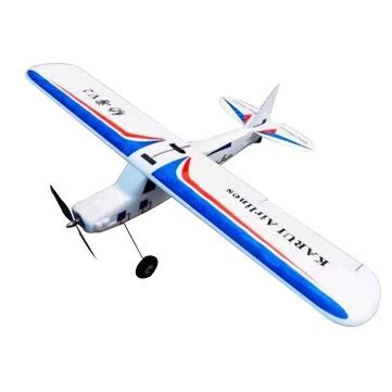 Fun Cub Mm Wingspan Epo Monoplane Training Plane Rc Airplane Kit