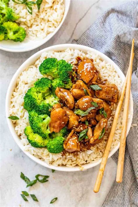 Chicken Teriyaki Recipe (20 Minute Recipe) - Valentina's Corner