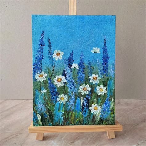 Daisies Paintings Are Daisies Wildflowers Framed Art Vert Inspire