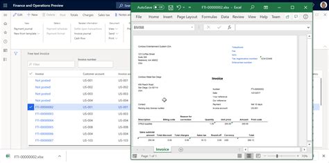 نظرة عامة على إدارة مستندات الأعمال Finance And Operations Dynamics