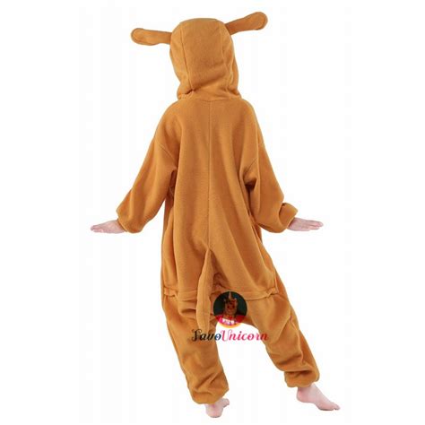 Kids And Adults Kangaroo Onesie Costumes