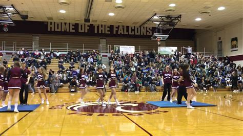 Seattle Pacific Cheer Halftime 2019 Vs Western Youtube