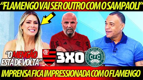 RENATA FAN e DENILSON RASGAM ELOGIOS ao FLAMENGO MENGÃO VAI DECOLAR