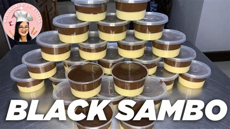 BLACK SAMBO RECIPE PANLASANG PINOY HOW TO MAKE BLACK SAMBO JELLY