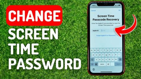 How To Change Screen Time Password Youtube