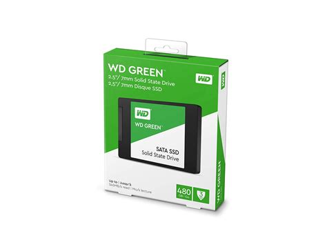 DISCO SOLIDO SSD SATA 2.5 WESTERN DIGITAL 480GB VERDE (WDS480G2G0A-00JH30)