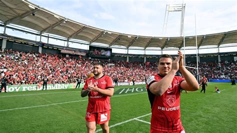 Demi Finale Stade Toulousain La Rochelle Quelquun De Magnifique