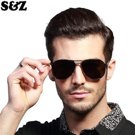 Buy Luxury Mens Polarized Coating Mirror Sunglasses