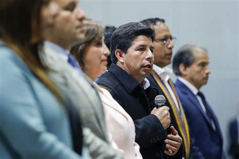 Presidente Pedro Castillo Participa En La Xv Conferencia Anual De