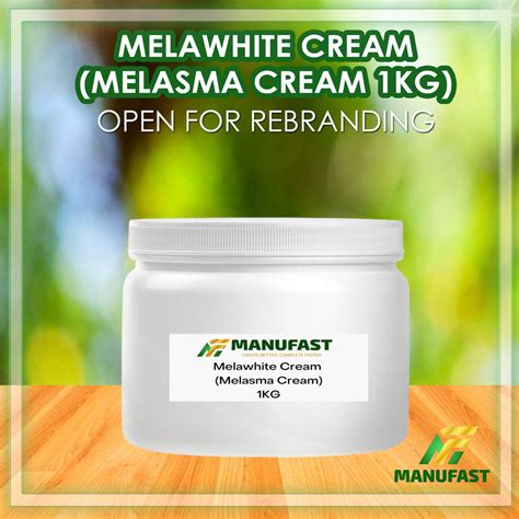 Melawhite Cream Melasma Cream 1kilo Shopee Philippines