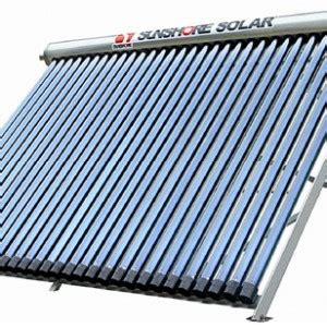 SOLARNI SISTEM KOLEKTOR 30 CEVNI VAKUM In INOX BOJLER 280 L FordSolar