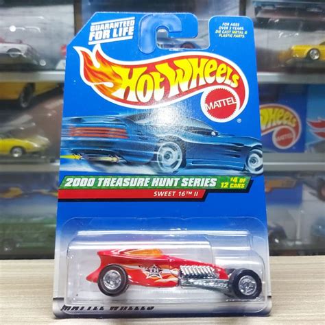 Jual Hot Wheels Sweet II Treasure Hunt THS STH Shopee Indonesia
