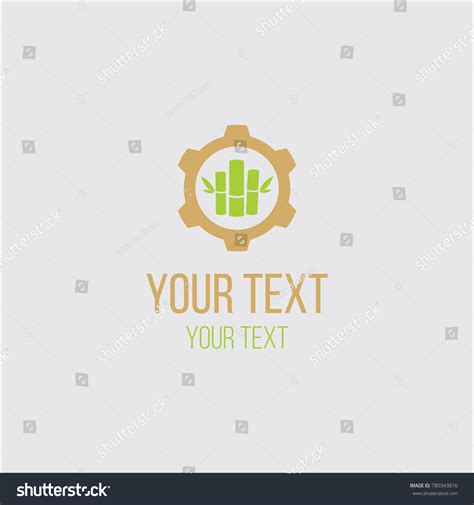 Sugar Factory Logo Concept Your Business Stock Vector (Royalty Free ...