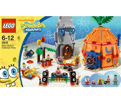 LEGO SpongeBob Bikini Bottom 3818, Hobbies & Toys, Toys & Games on Carousell