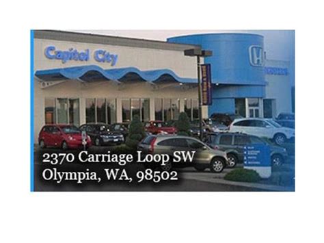 Capitol City Honda car dealership in Olympia, WA 98502 | Kelley Blue Book