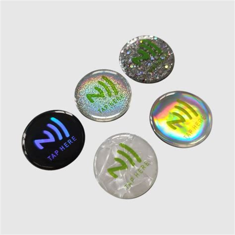 GYRFID Custom NFC Stickers NFC Bubble Stickers