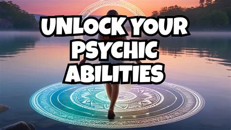 Unlock Your Psychic Potential Mastering Clairvoyance And Psychic Abilities Youtube