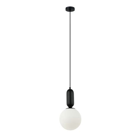 Lampa wisząca Aldeva PND 02340 1M BK Italux