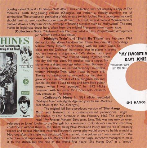 Monkees Rhino Cds Missing Links Volume