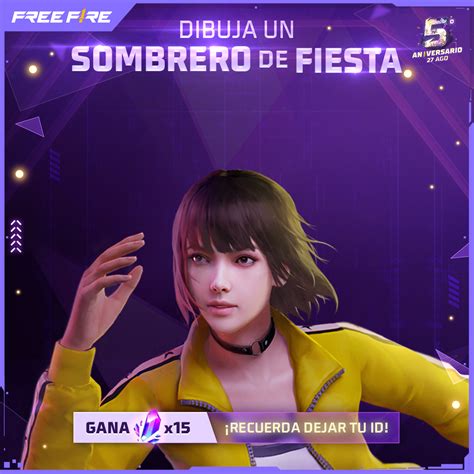 Garena Free Fire Latam On Twitter Continuamos Con Los Eventos