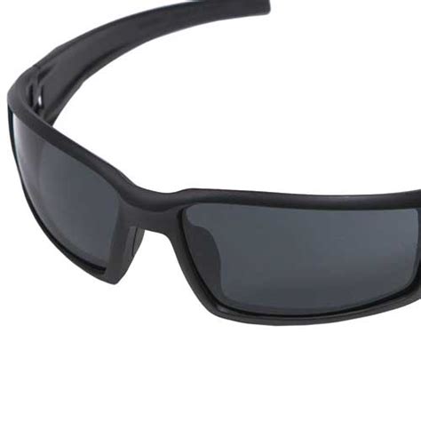 Honeywell Hypershock Shooters Safety Glasses Black Gray Lens R 02223