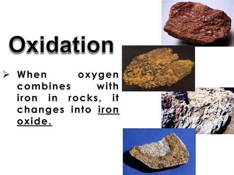 Weathering of Rocks | PPT