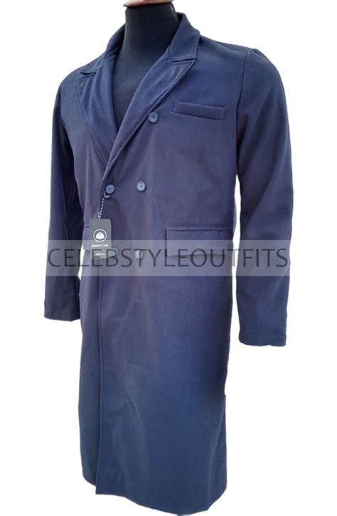 Peaky Blinders Adrien Brody Luca Changretta Wool Trench Coat