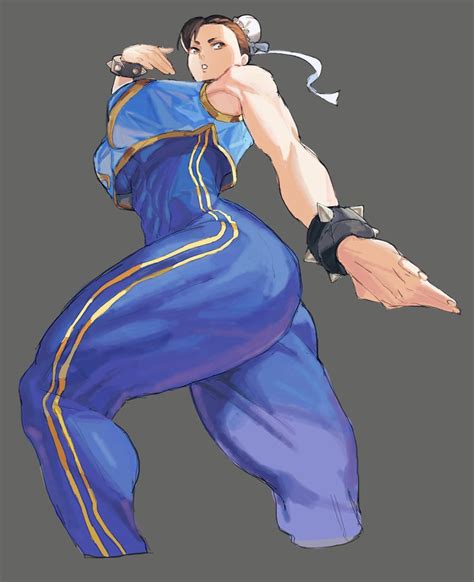 Chun Li Street Fighter And More Drawn By Kugara Danbooru