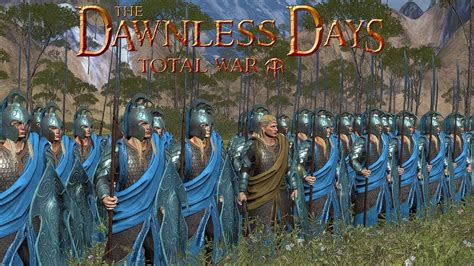 The Dawnless Days Mod 0 6 0 LOS ALTOS ELFOS ENFRENTAN A MINAS MORGUL