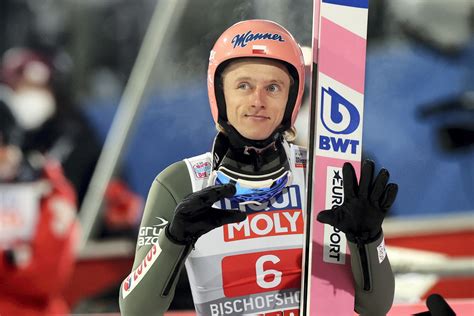 Podium w Titisee Neustadt bez Polaków Najbliżej był Dawid Kubacki