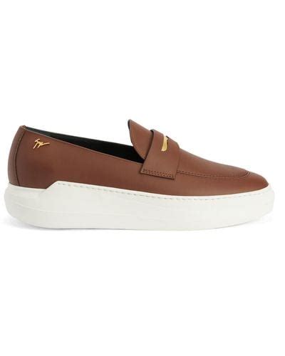 Brown Giuseppe Zanotti Shoes for Men | Lyst