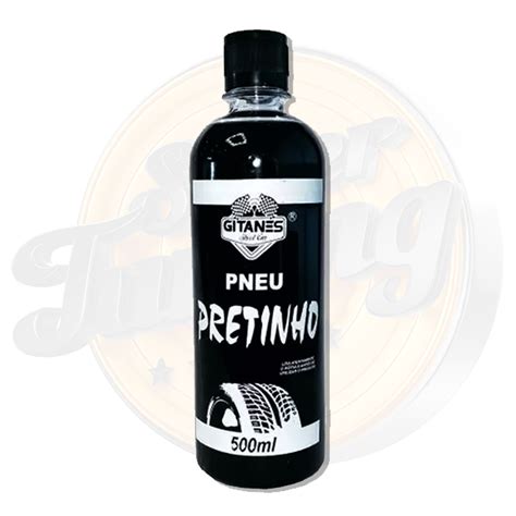 PNEU PRETINHO Limpa Pneus Gitanes 500ml Super Tuning Online