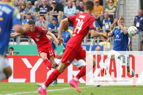 Ger Football Dfb Pokal Round Fc Carl Zeiss Jena Vs Hertha Bsc