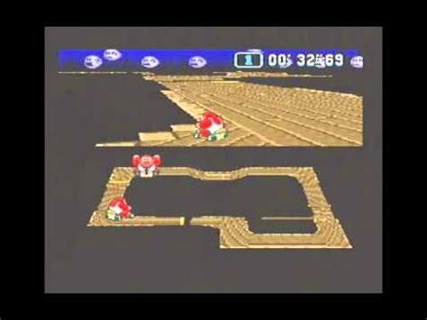 Super Mario Kart PAL Time Trial Ghost Valley 1 GV1 1 01 35 NBT