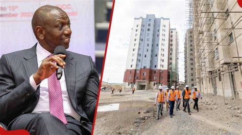 William Ruto Insists Housing Levy Must Be Implemented Despite Courts