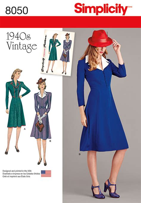 35 Simplicity Vintage Patterns 1940s Quintonsarah