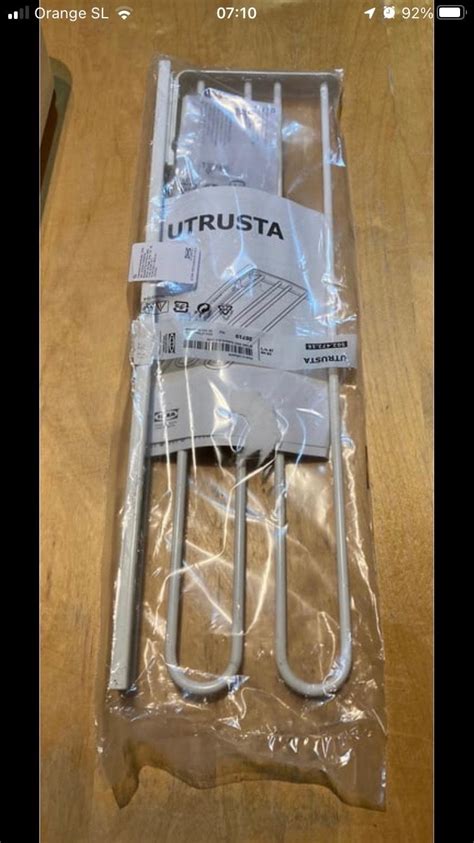 IKEA Utrusta pull out kitchen towel rail in SW16 London für 5 00 zum