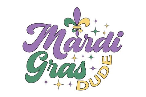 Mardi Gras Dude Sublimation Graphic By Catblack · Creative Fabrica