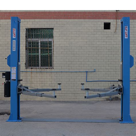 Manual Release Tons Lifting Capacity Post Car Lifts China Car