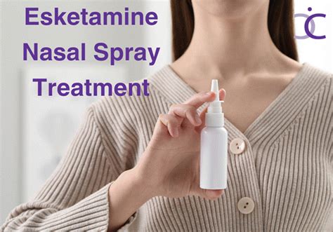 Esketamine Nasal Spray For Depression Esketamine Nasal Spray For