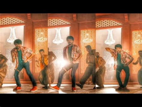 Ranjithamey Varisu Song Promo Vfx Thalapathy Varisu Whatsapp Status