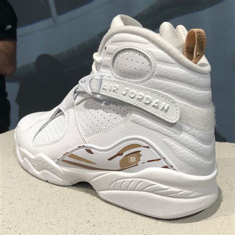 Air Jordan Ovo White Gold Detailed Look Sneakernews