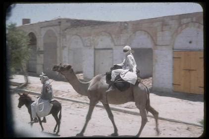 A street scene in Beersheba, 1951 - Beersheba - بئر السبع (באר שבע) - Palestine Remembered