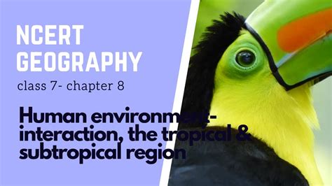 Chapter 8 Human Environment Interactions The Tropical Subtropical