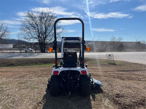 New 2024 Bobcat Ct1025 Hd Hst Tractor Ooltewah Tn Specs Price Photos White Bm015